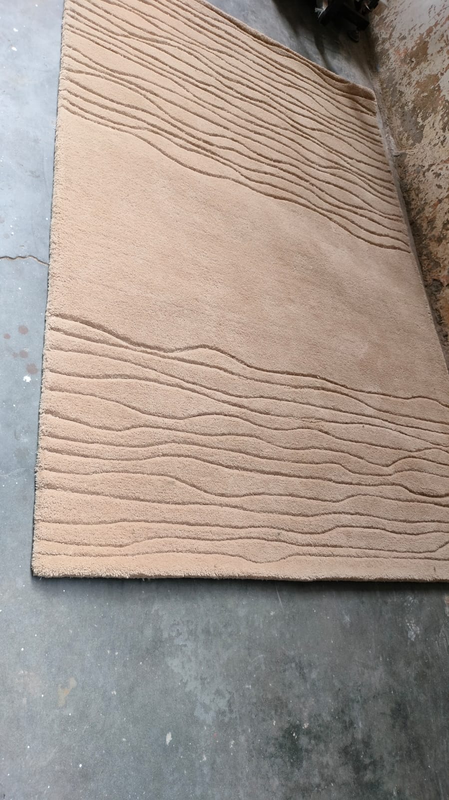 White Color Classic Design Area Rug