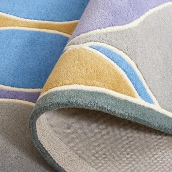 Multicolor Modern Design Rug For Stylish Home-Bisha Rugs