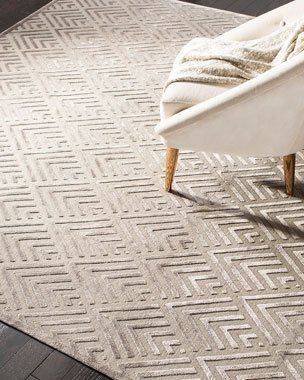 Vee shape Premium Design Hand-Tufted Rug-Bisha Rugs