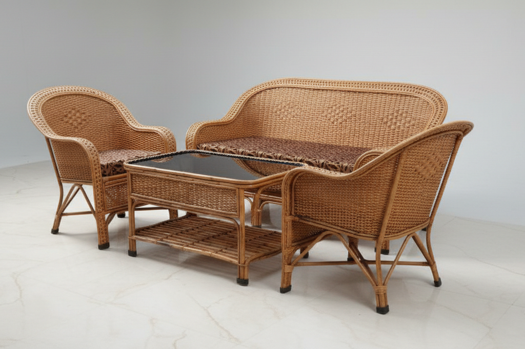 The Haven Solid Weave Rattan Collection