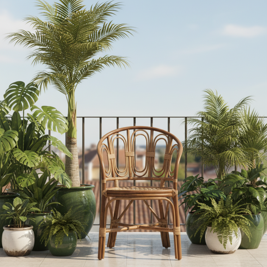 The Banyan Retreat Club Chair