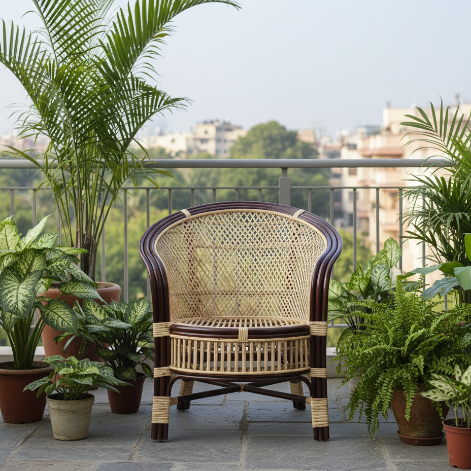 The Planter’s Classic Cane Lounge