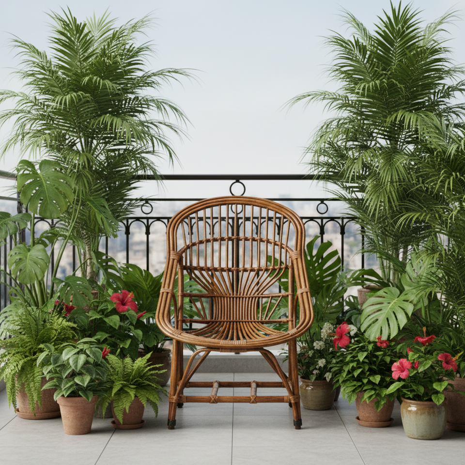 The Monsoon Veranda Accent Seat