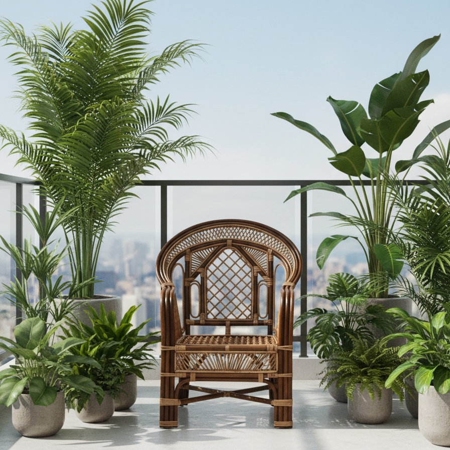 The Haveli Courtyard Chair