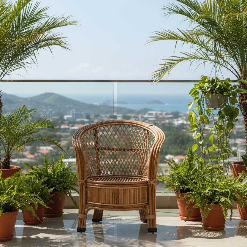 The Imperial Tight-Weave Armchair