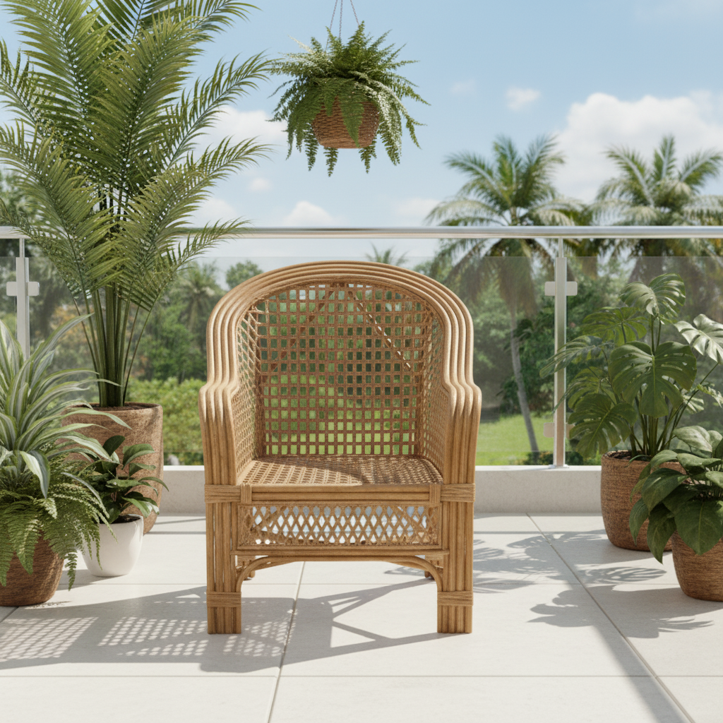 The Mysore Classic Cane Seat