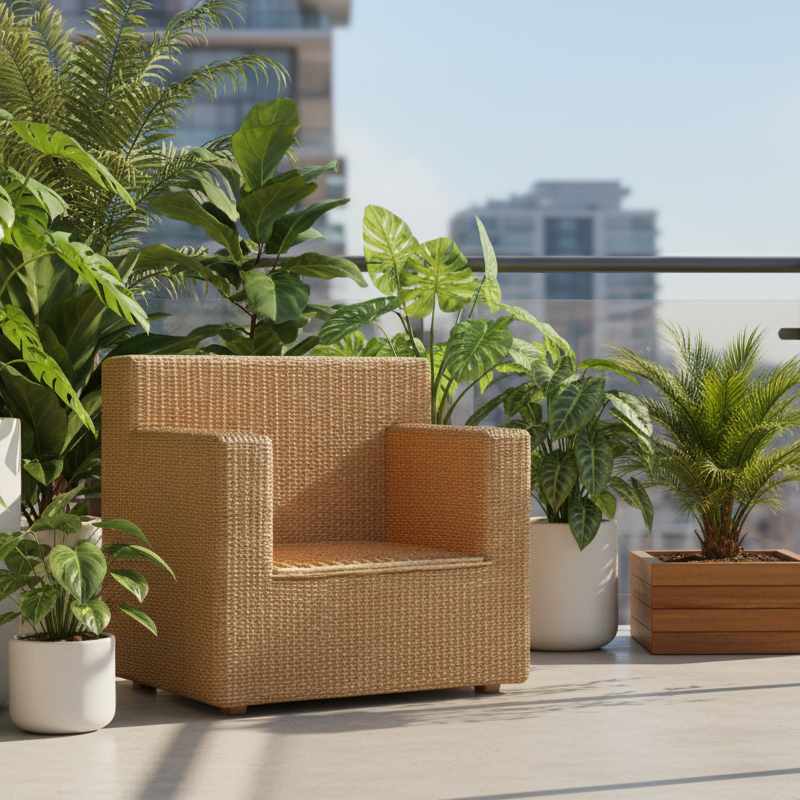 The Colonial Estate Woven Seat