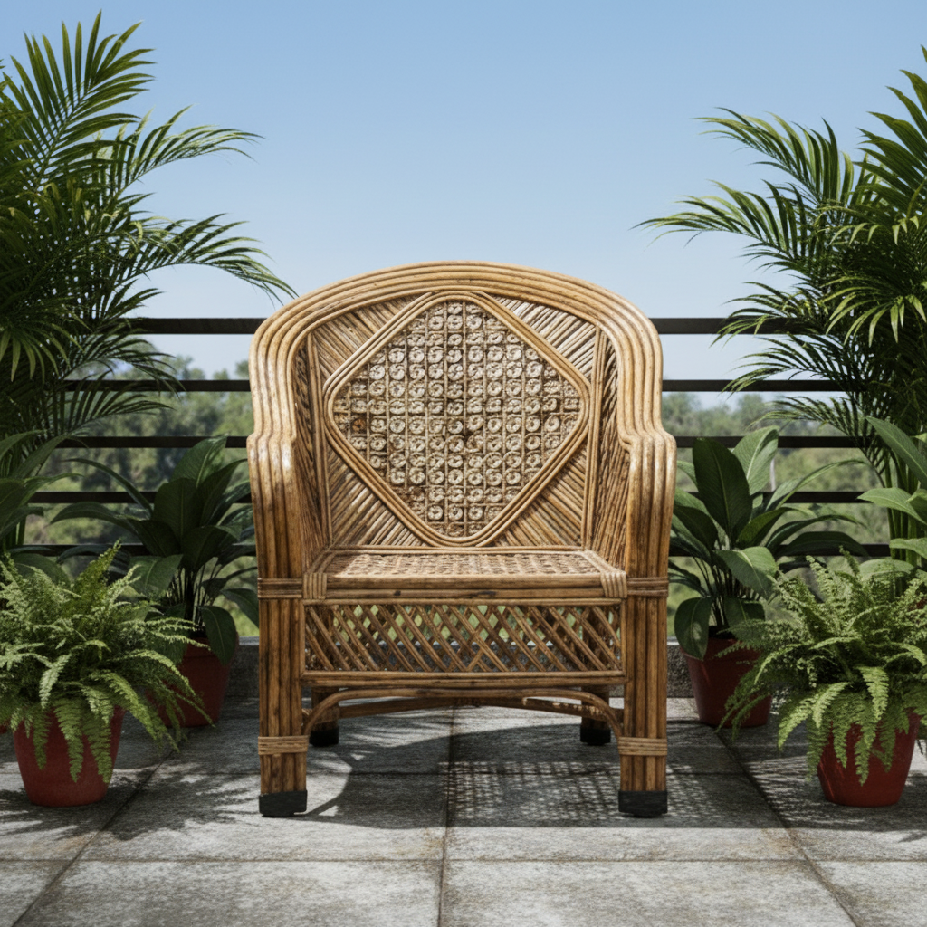 The Jaipur Woven Club Chair