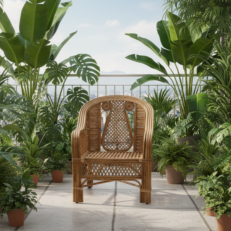 The Monsoon Veranda Accent Seat