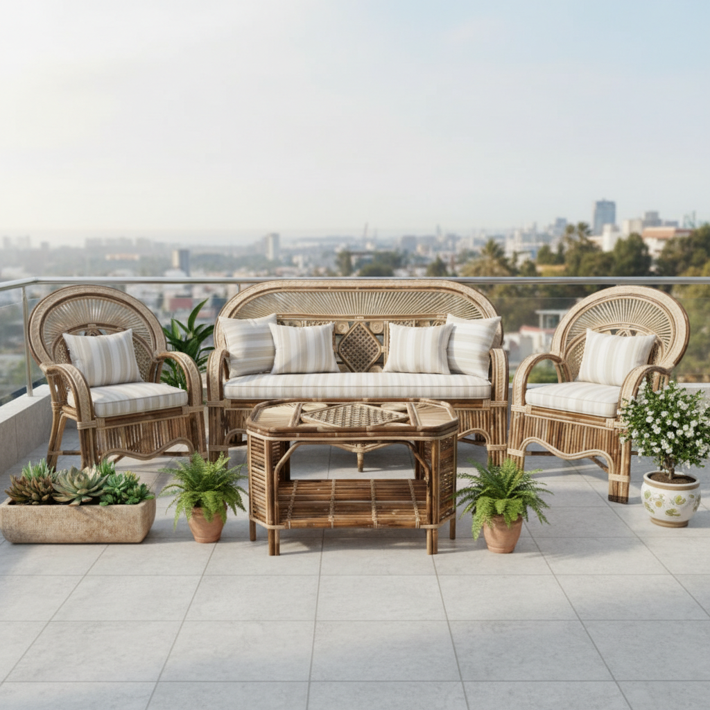 The Artisan Sunburst Diamond Cane Suite