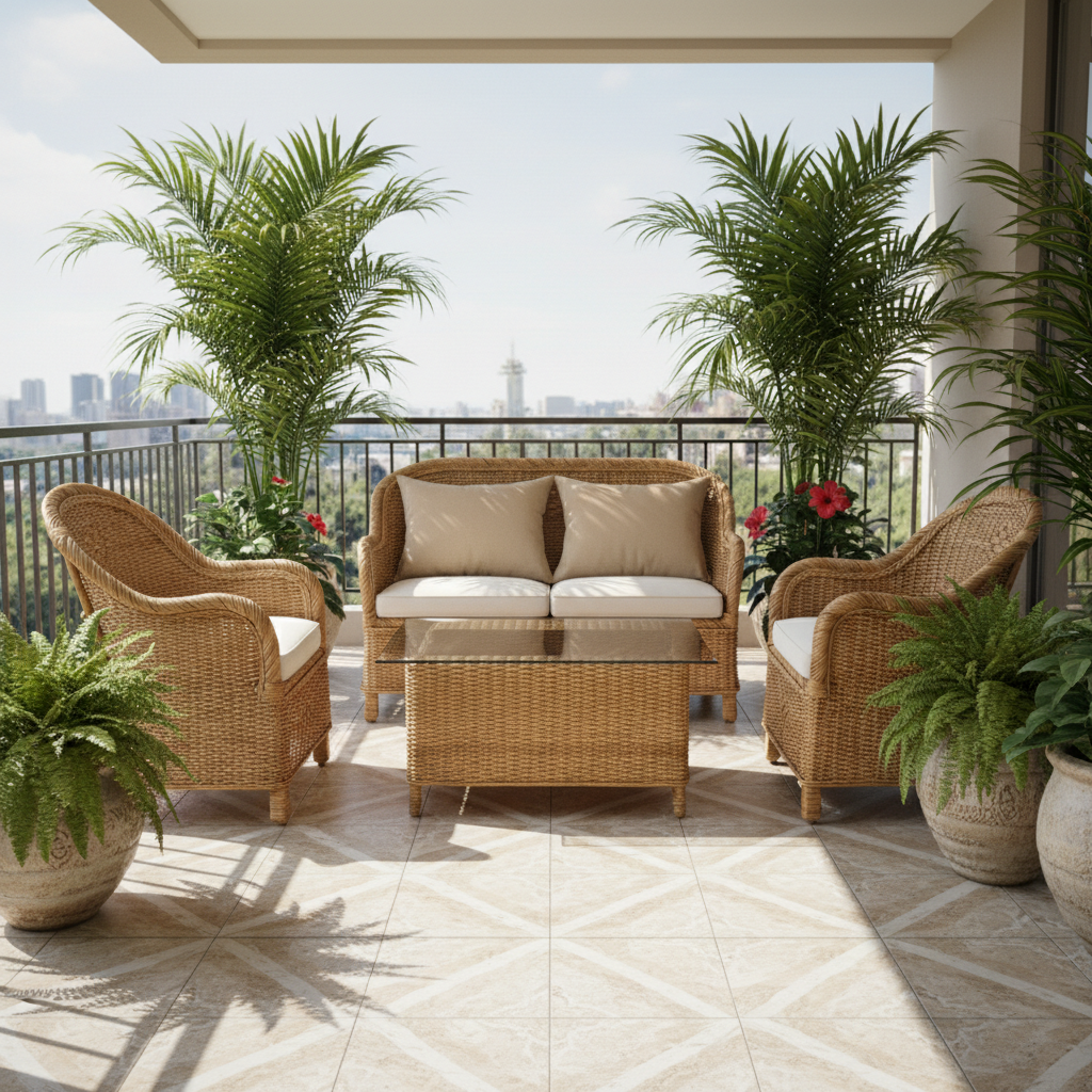 The Classic Silhouette Complete Living Set