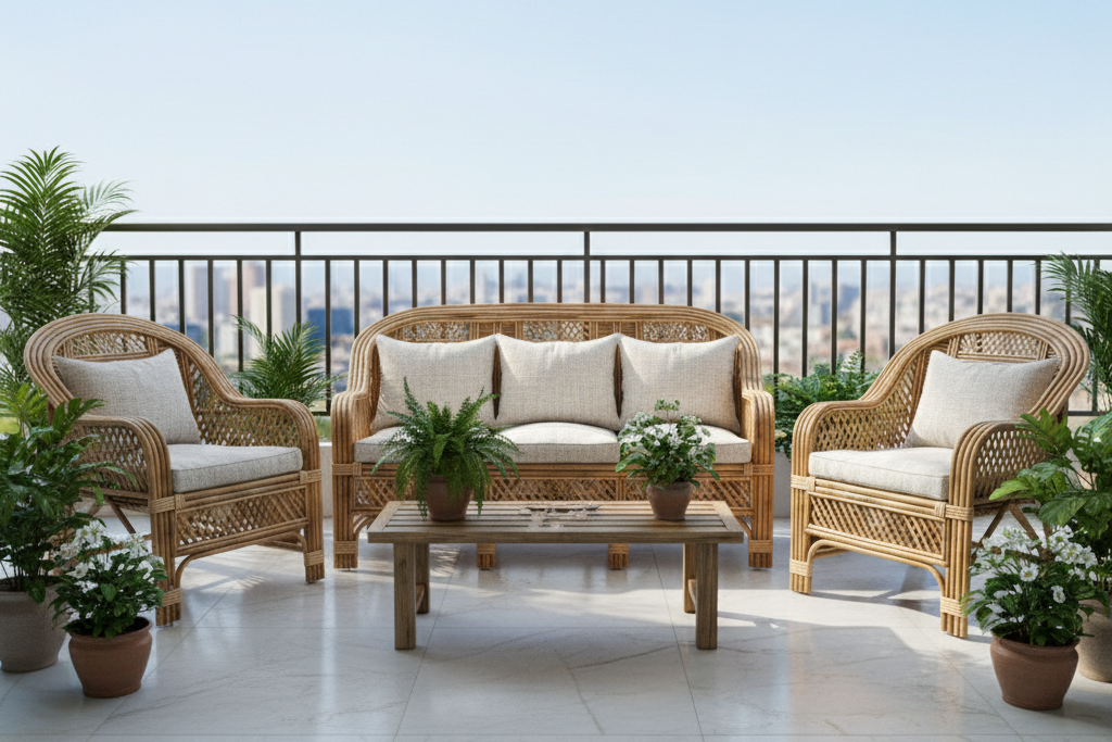 The Compass Heritage Rattan Collection