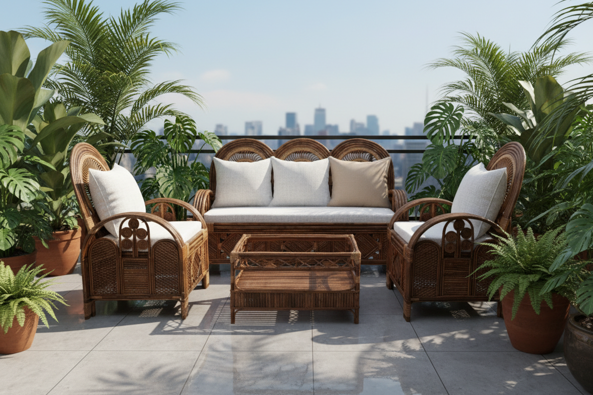 The Royal Archway Complete Living Set