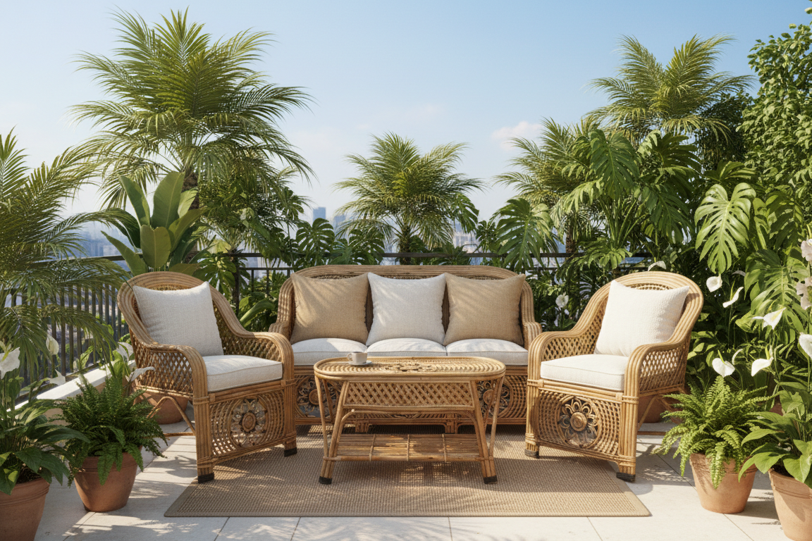 The Lotus-Weave Complete Living Set