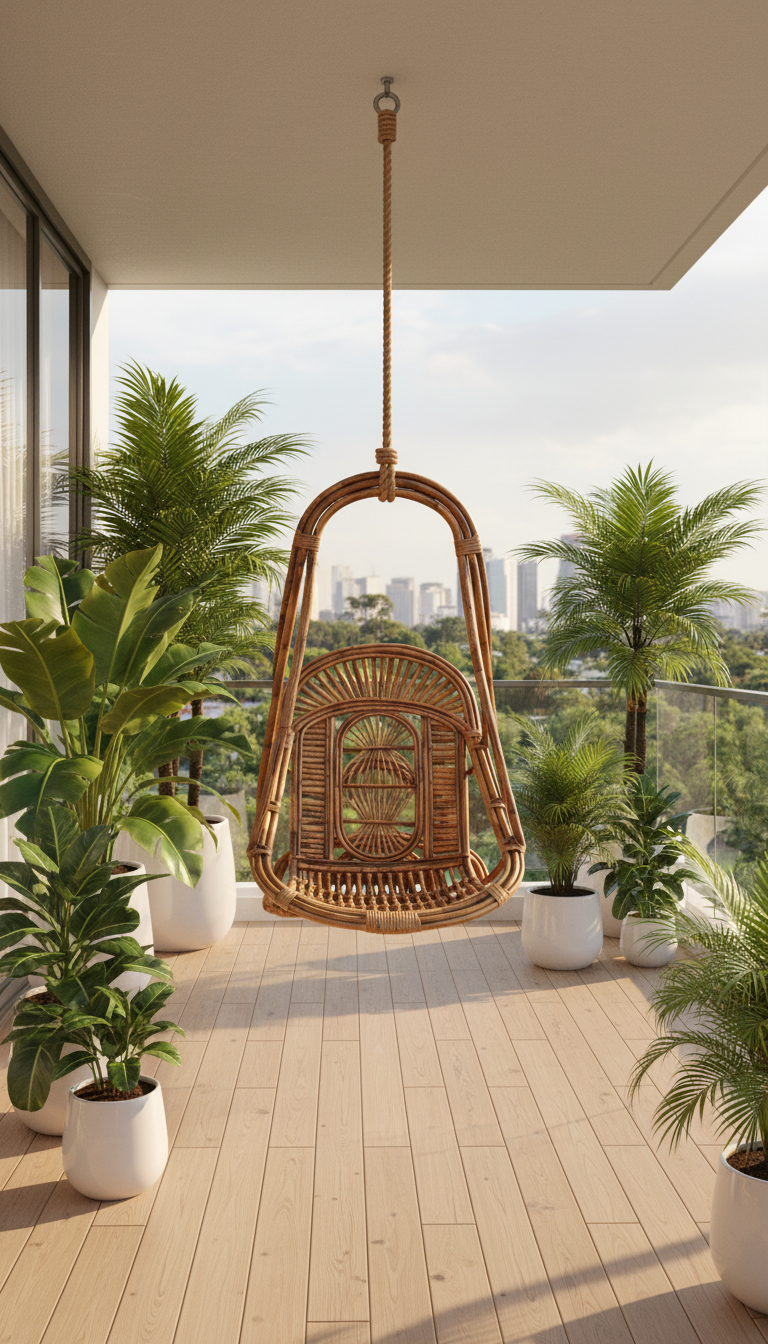 The Willow Nest Hanging Chair
