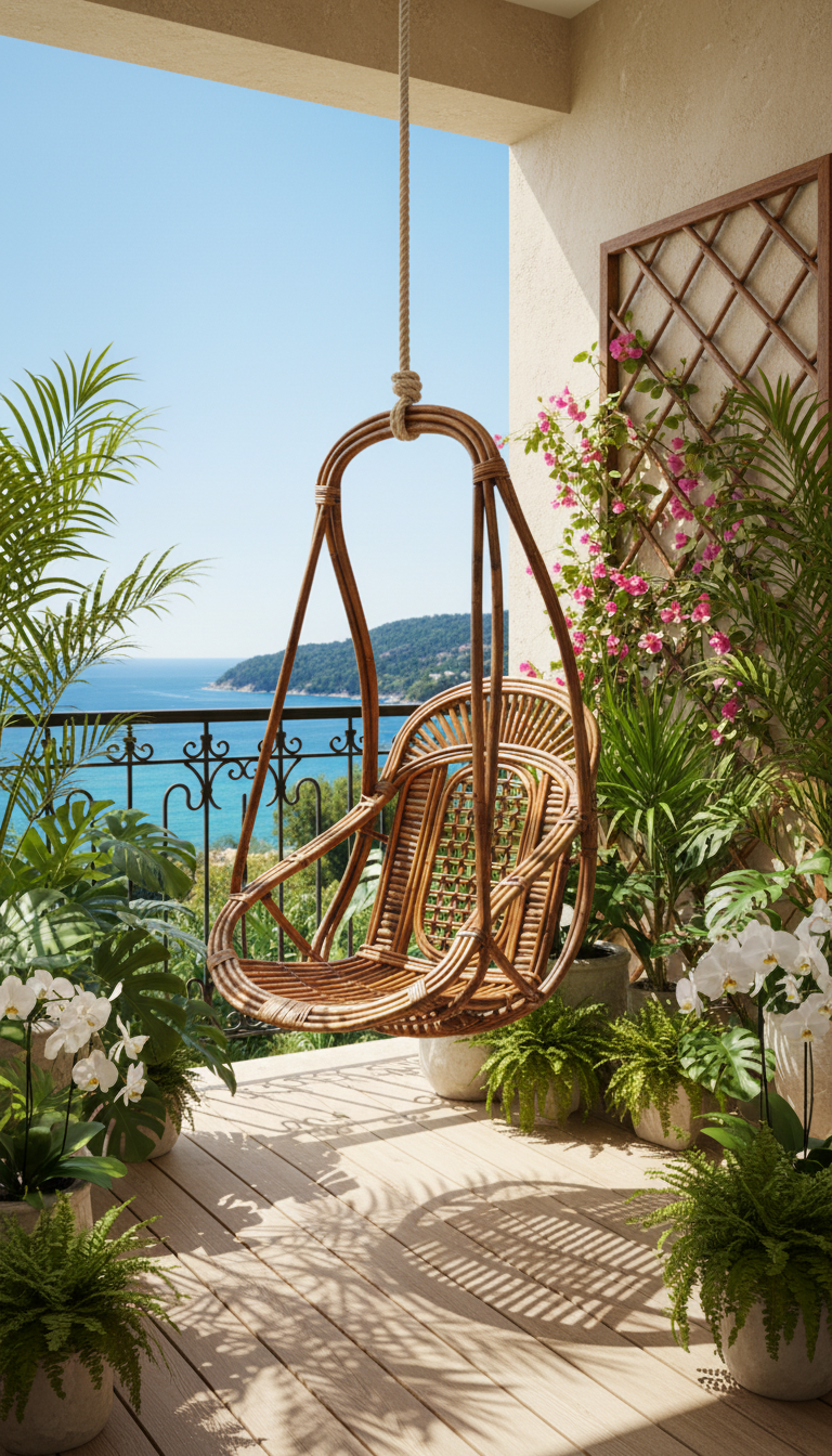 Kyoto Weave Hanging Chair