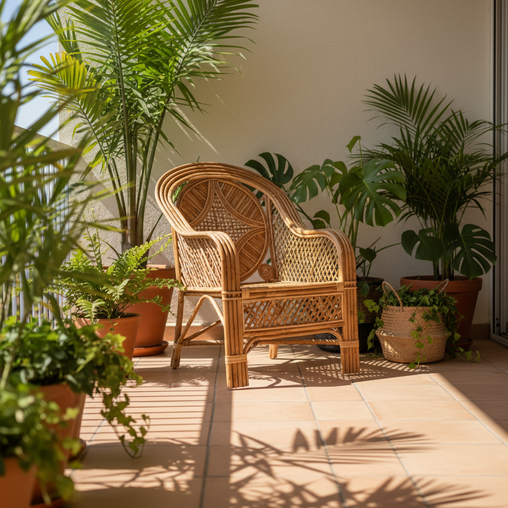 The Indus Artisan Medallion Chair