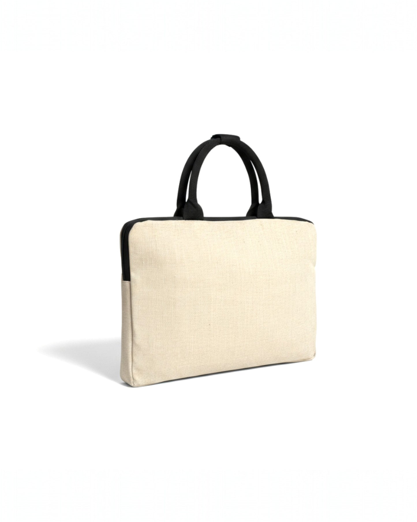 Classic Jute Laptop Bag – Carry Work Essentials in Style & Comfort