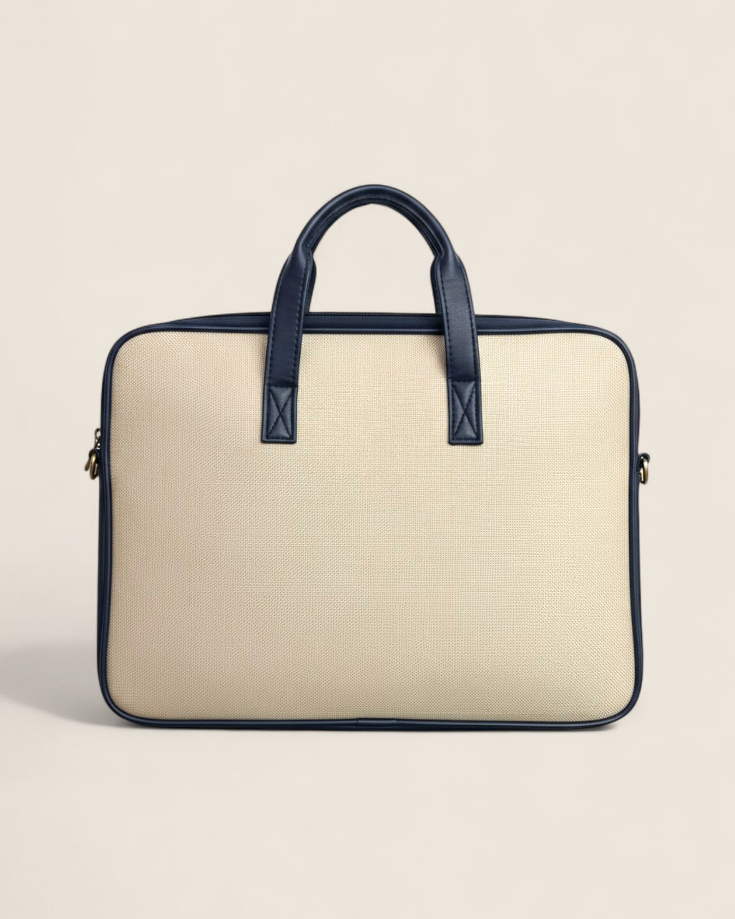 Eco-Friendly Jute Laptop Bag - Sustainable Protection for Your Tech