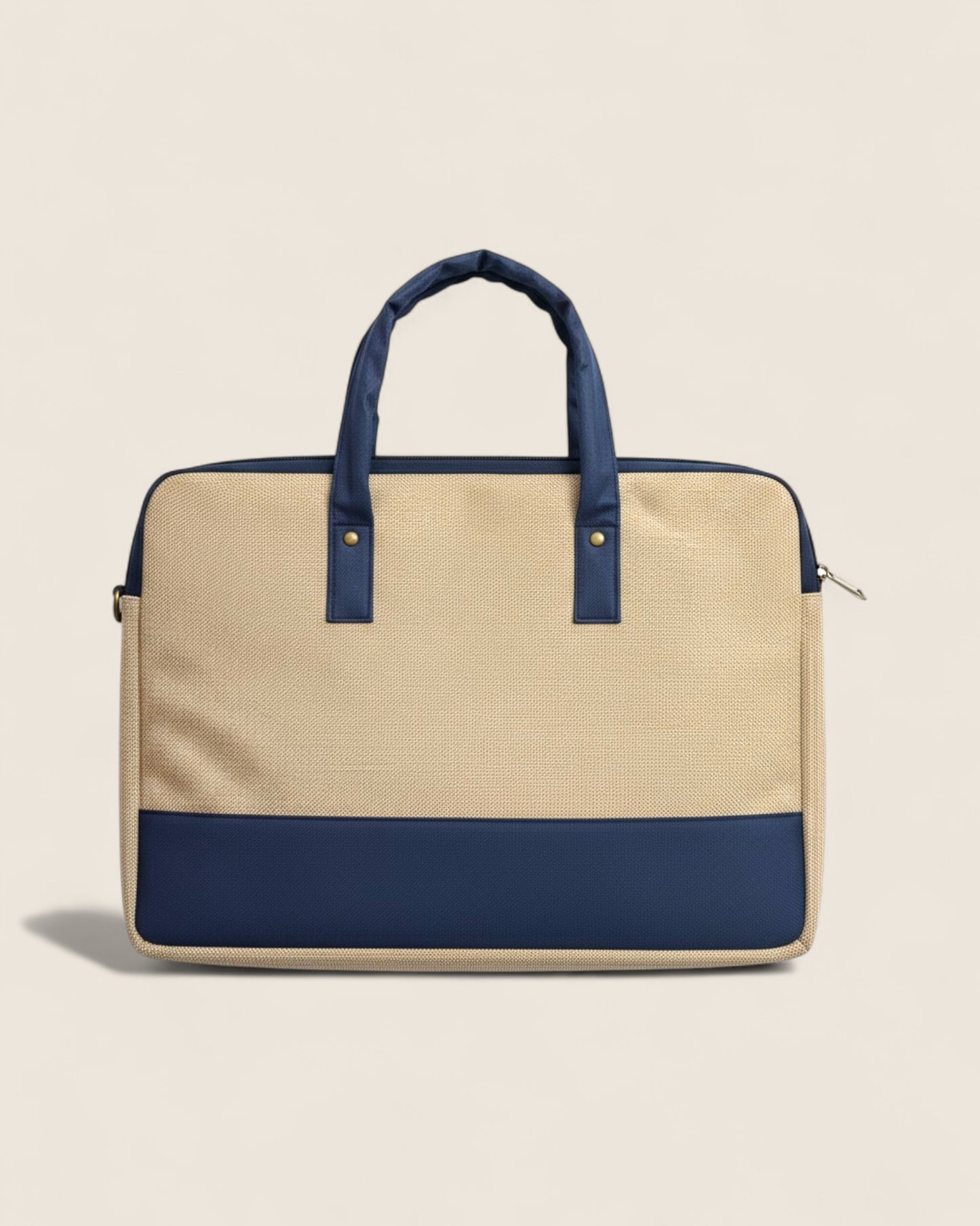 Minimalist Jute Laptop Bag – Perfect Balance of Elegance & Everyday Utility