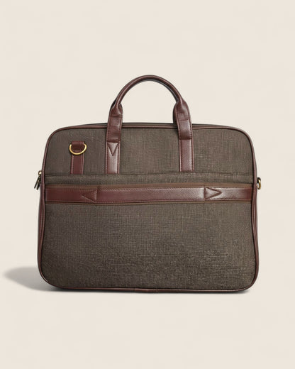 Premium Jute Laptop Bag – A Work Companion That Matches Your Lifestyle