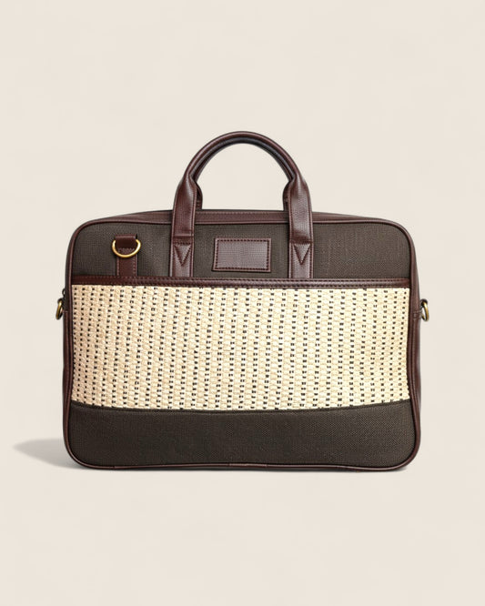 Premium Jute Laptop Bag – A Work Companion That Matches Your Lifestyle