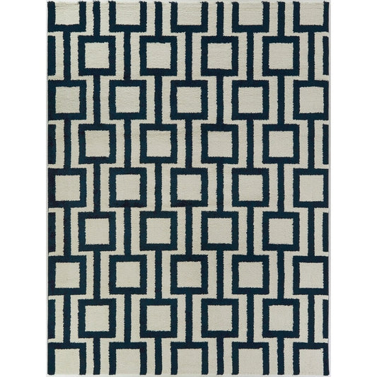 Campbell Modern Geometric Area Rug