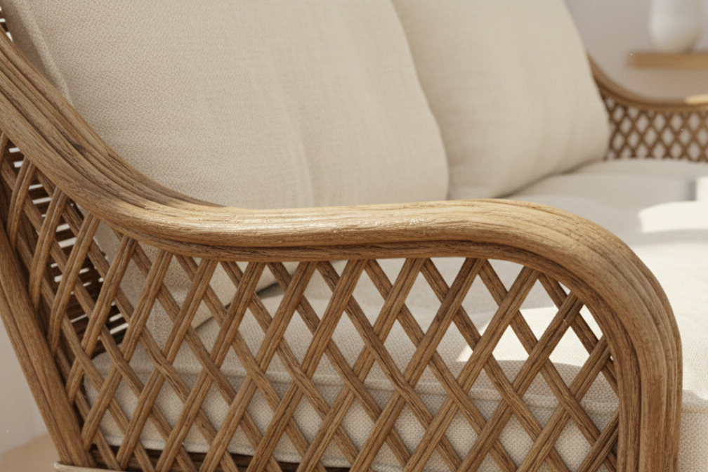 The Sweetheart Rattan Lounge Collection