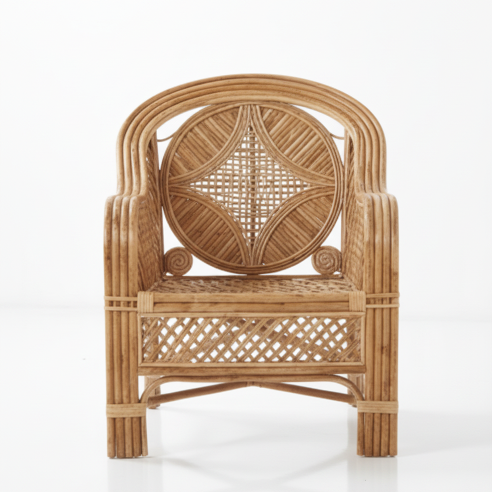 The Indus Artisan Medallion Chair