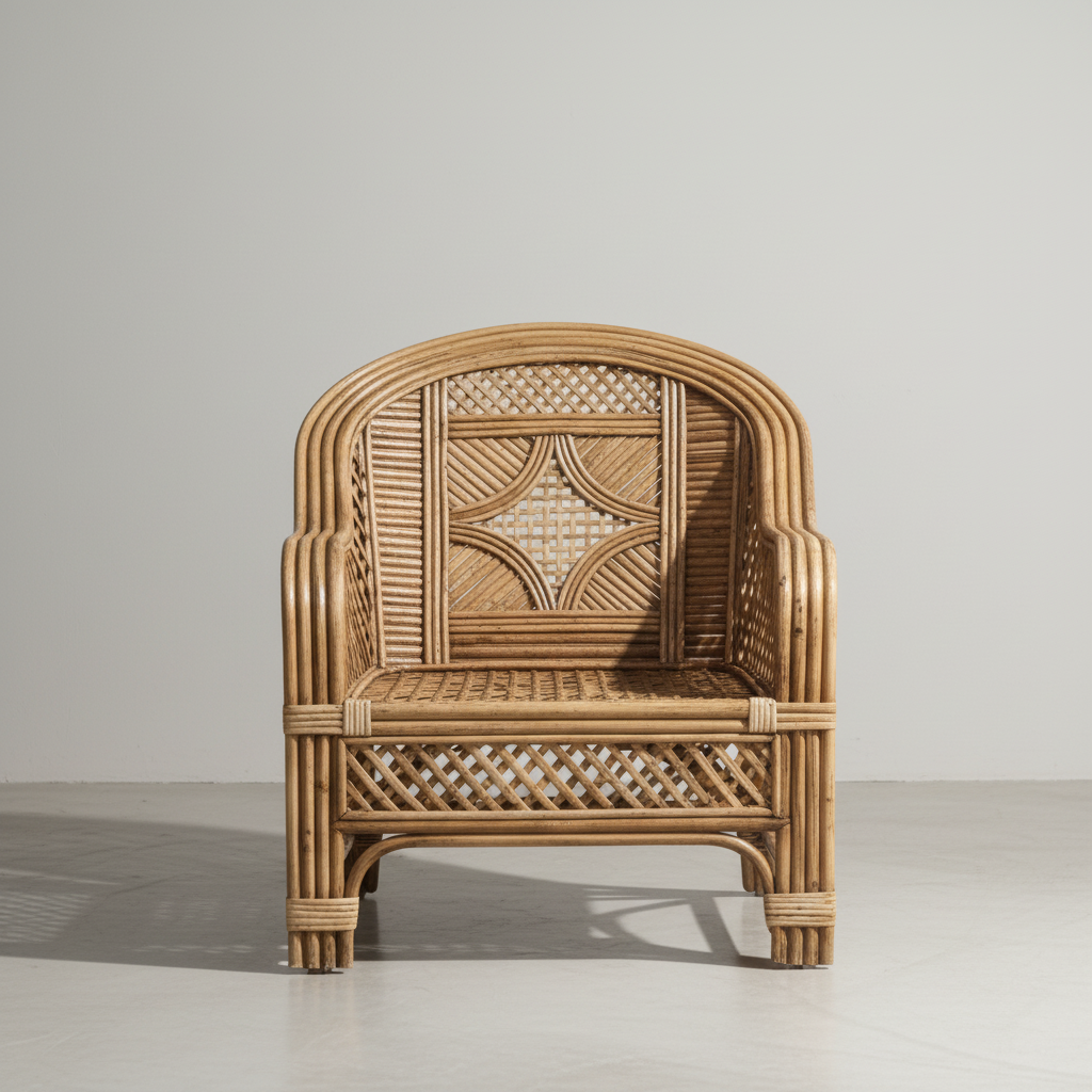 The Kerala Master-Weave Armchair