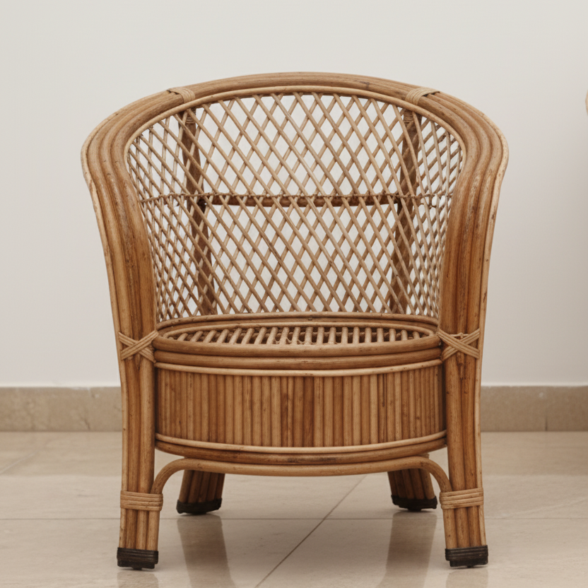 The Imperial Tight-Weave Armchair