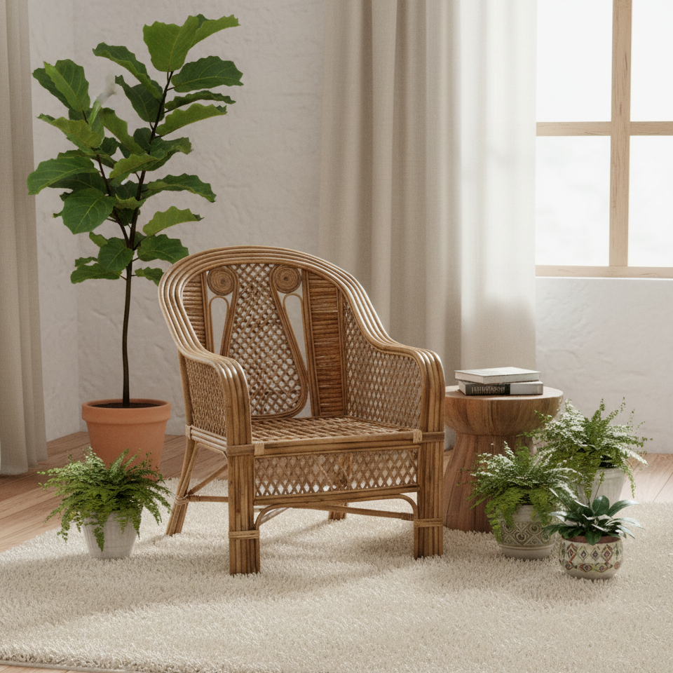 The Monsoon Veranda Accent Seat