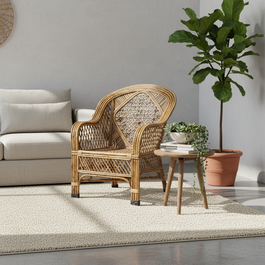 The Jaipur Woven Club Chair