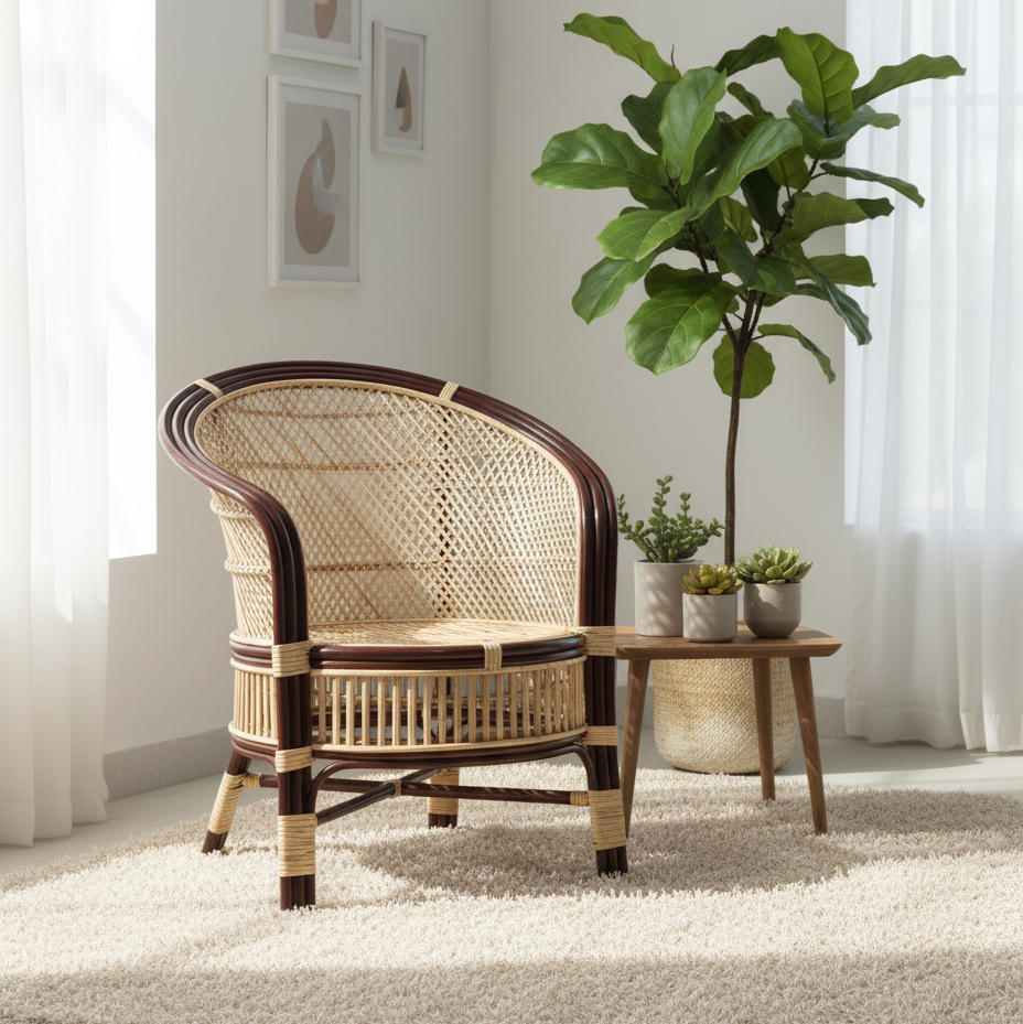 The Planter’s Classic Cane Lounge