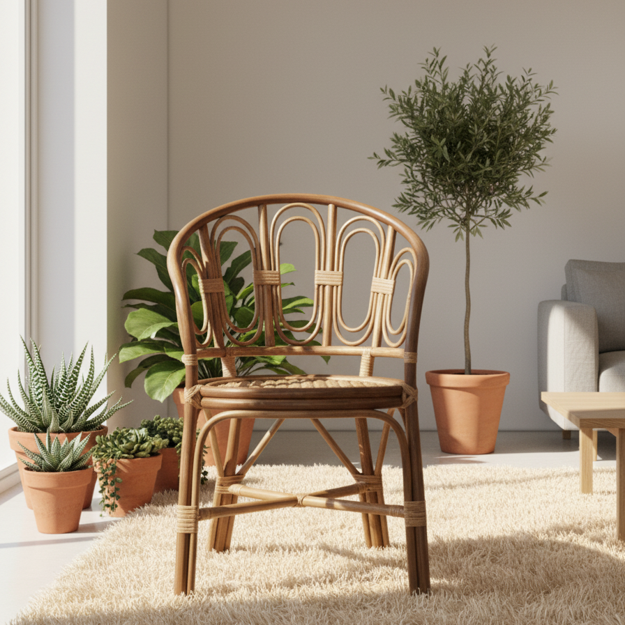The Banyan Retreat Club Chair