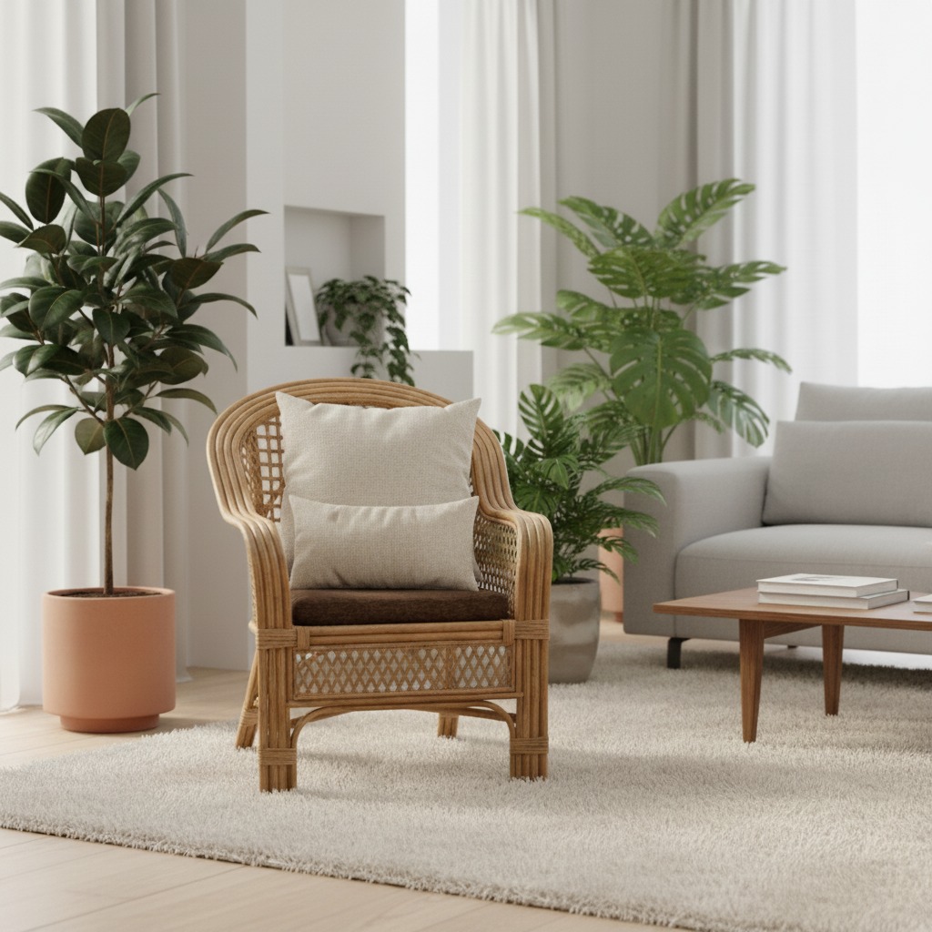 The Mysore Classic Cane Seat