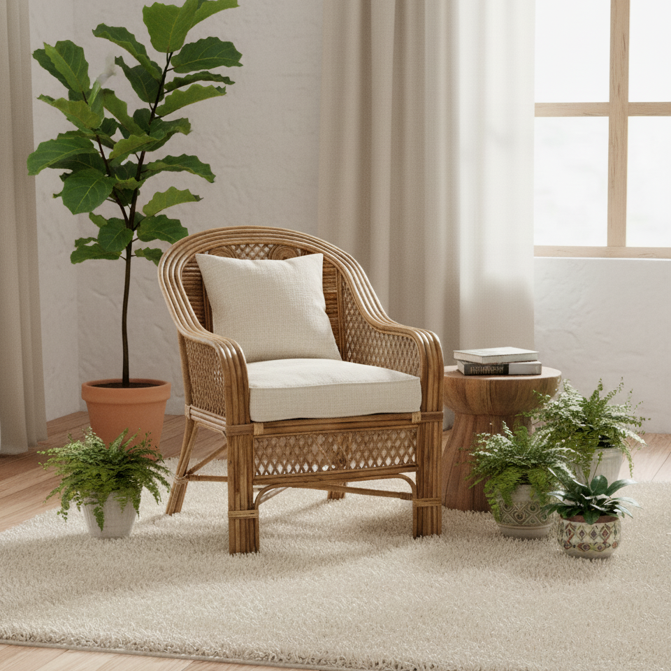 The Monsoon Veranda Accent Seat