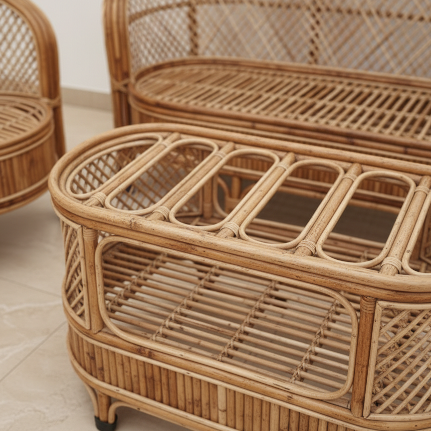 The Coastal Tub Chair Rattan Collection