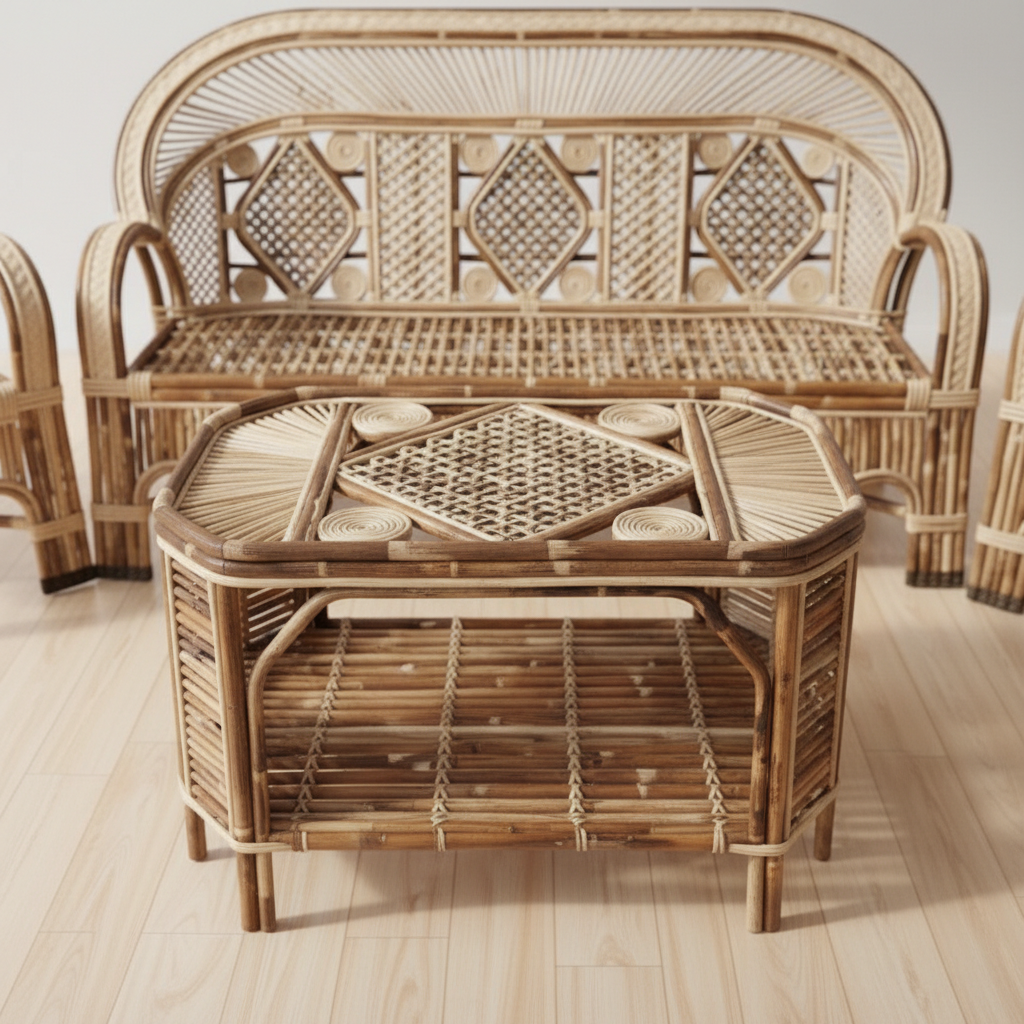 The Artisan Sunburst Diamond Cane Suite
