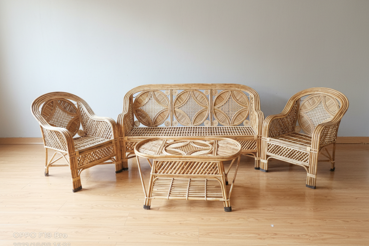 The Heritage Rattan Lounge Set