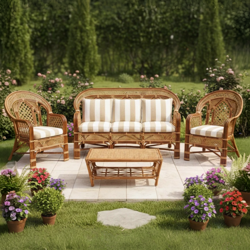 The Grand Pavilion Wicker Lounge