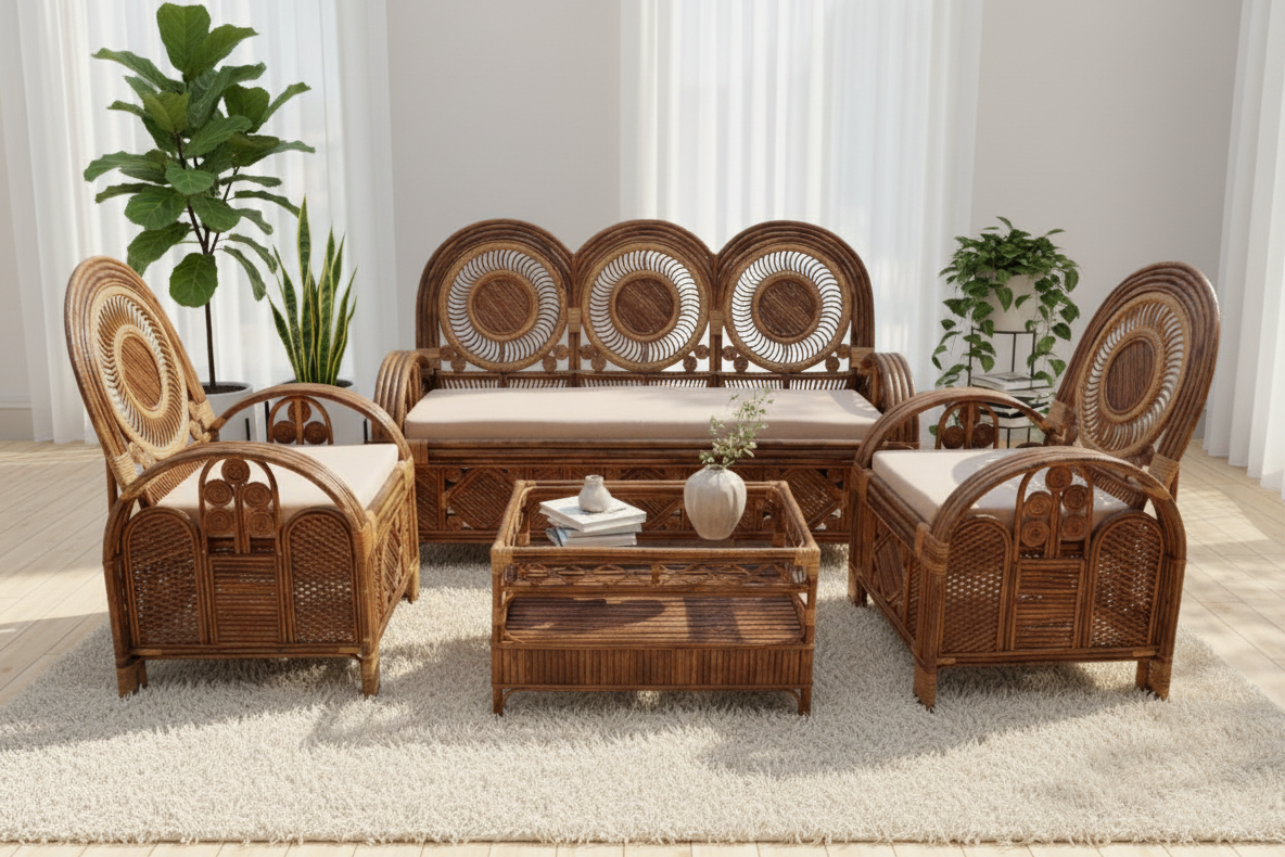 The Royal Archway Complete Living Set