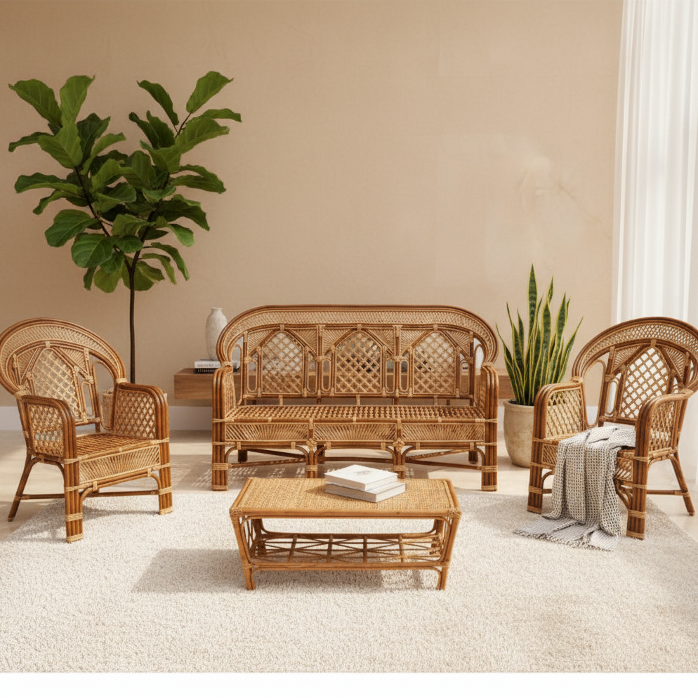 The Grand Pavilion Wicker Lounge