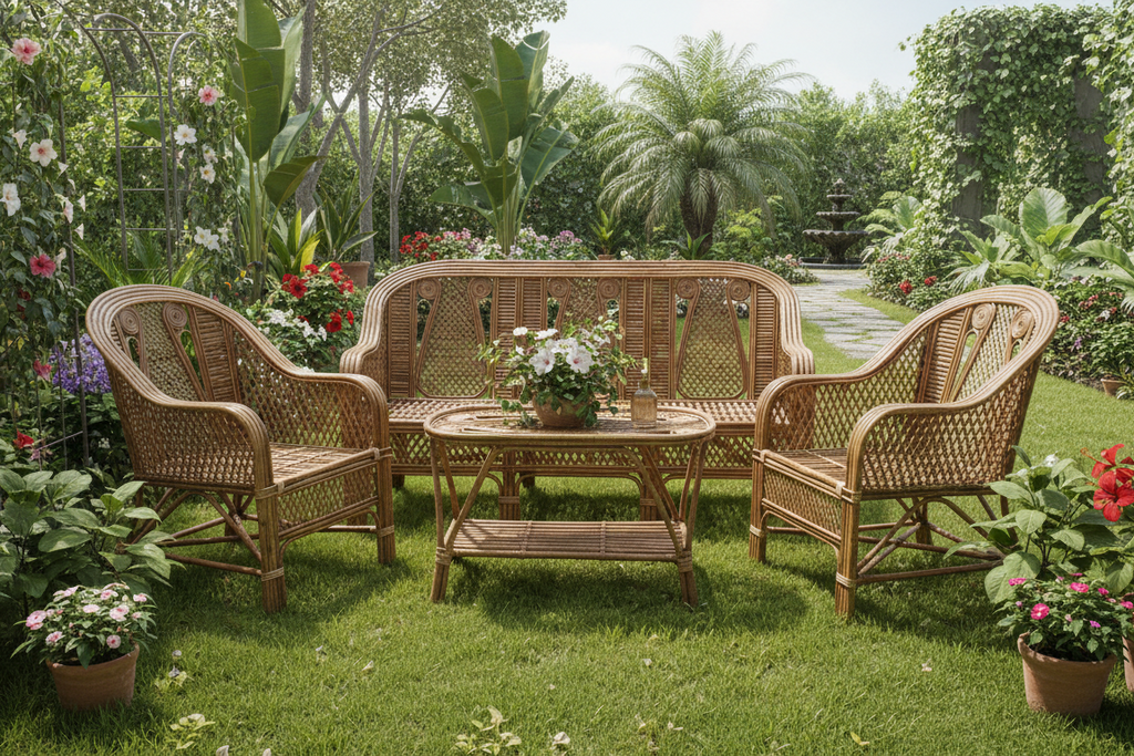 The Bellagio Lattice Complete Living Set