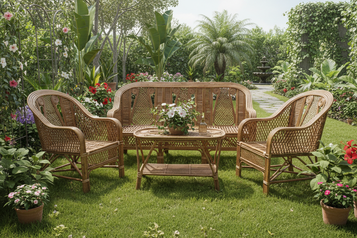 The Bellagio Lattice Complete Living Set