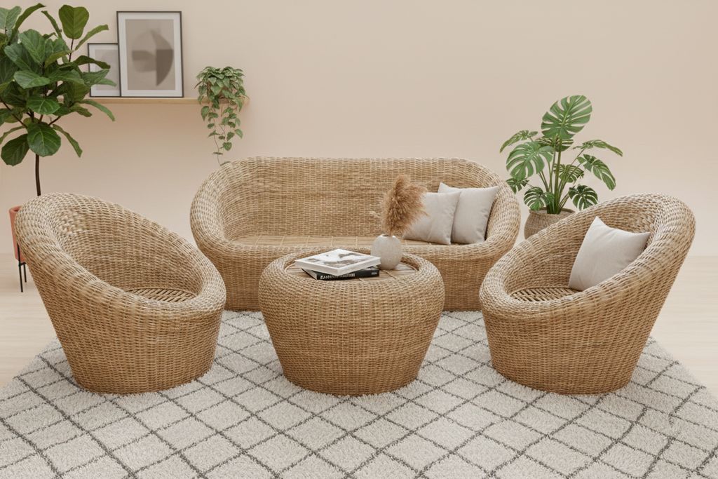 The Oasis Contour Modern Cane Set