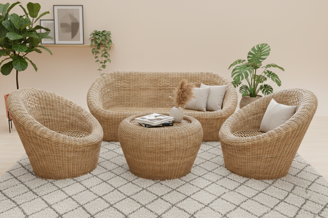 The Oasis Contour Modern Cane Set