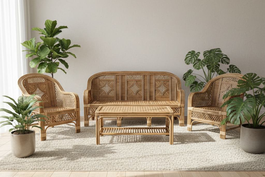 The Compass Heritage Rattan Collection