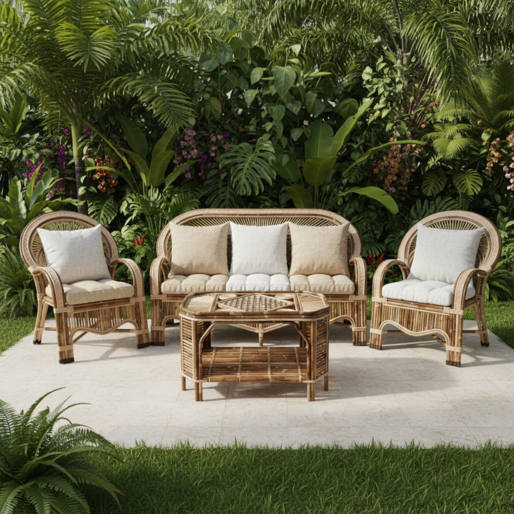 The Artisan Sunburst Diamond Cane Suite