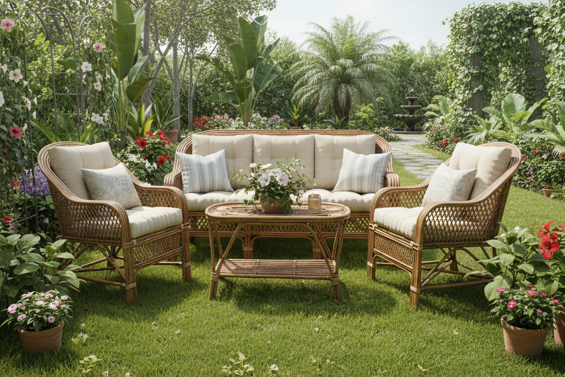 The Bellagio Lattice Complete Living Set